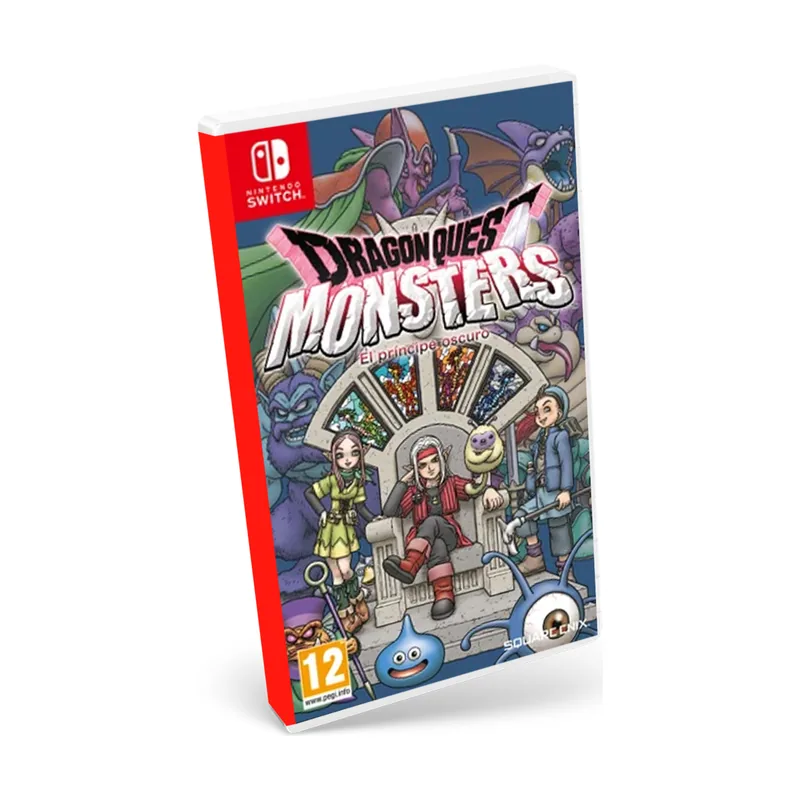 Square Enix Dragon Quest Monsters El Príncipe Oscuro Switch
