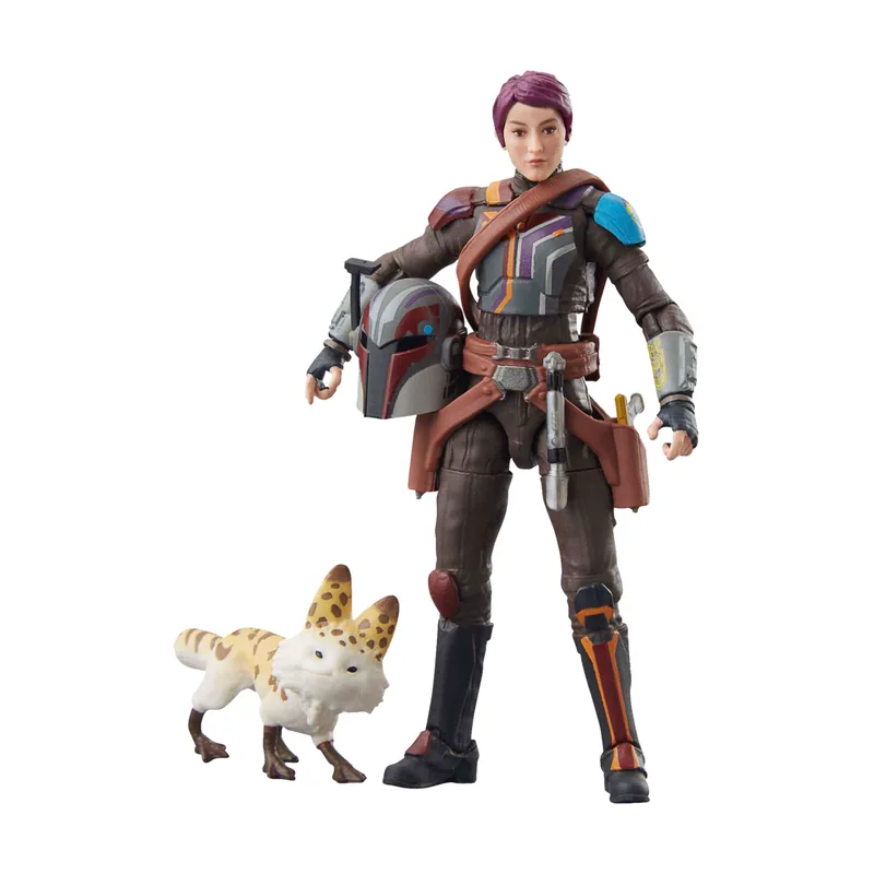 Hasbro Figura Star Wars Sabine Wren Coleccion Vintage