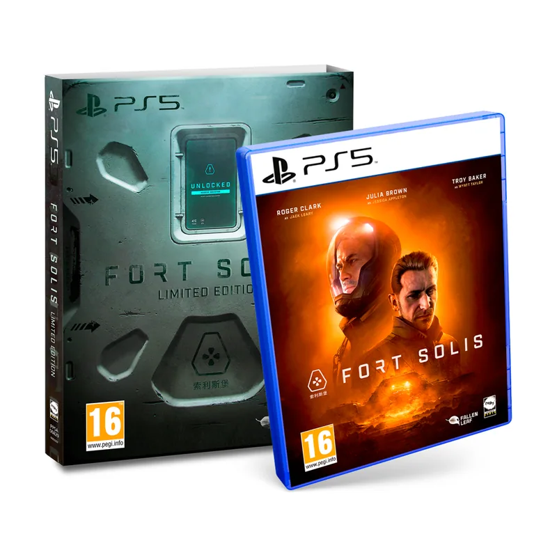 Dear Vilagers Fort Solis Limited Edition PS5