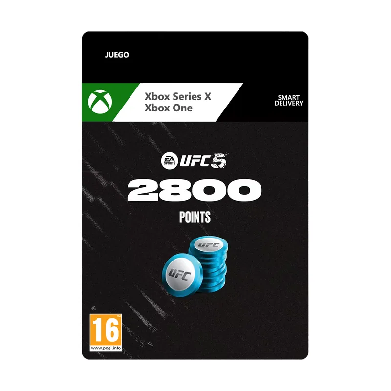 Electronic Arts EA Sports UFC 5 Points 2800 Xbox Series