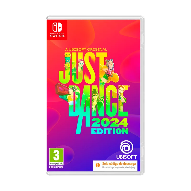 Ubisoft Just Dance 2024 Edition CIAB Switch