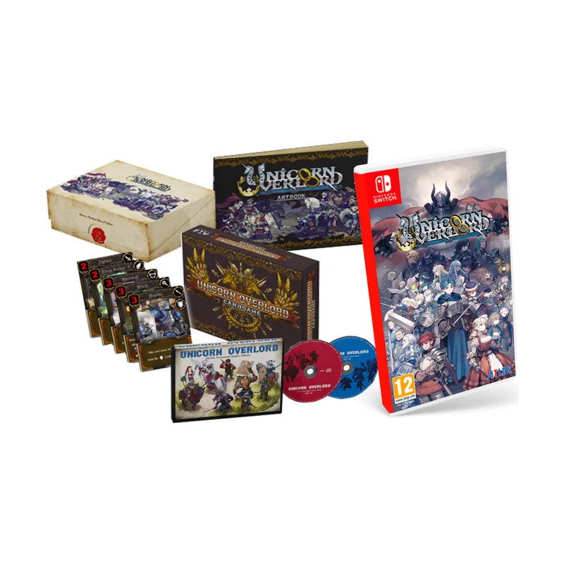 Atlus Unicorn Overlord Collectors Edition Switch