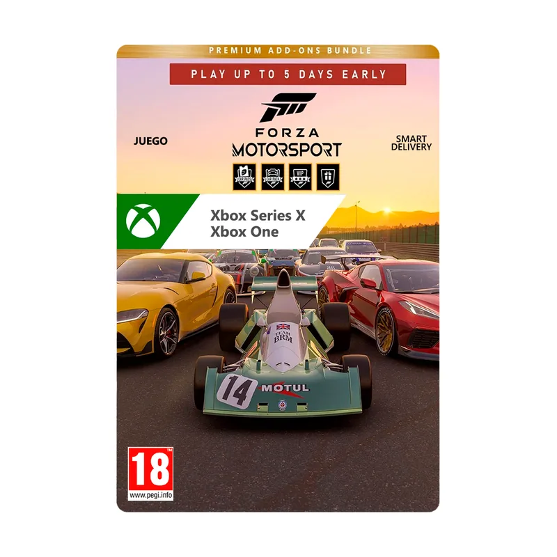 Microsoft Forza Motorsport Bundle Premium Add-Ons Xbox Series