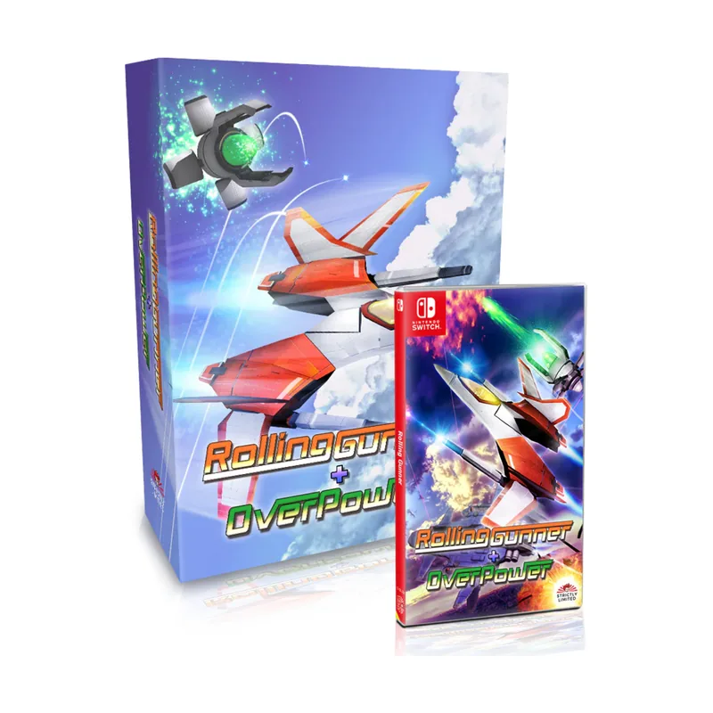 Stricty Rolling Gunner Collector's Edition Switch