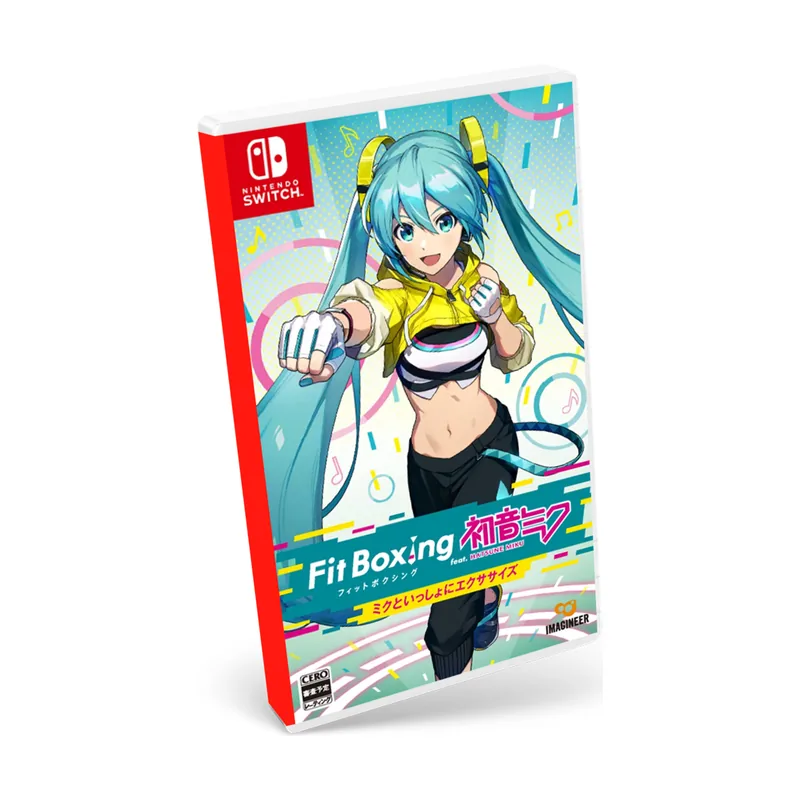 Imagineer Fitness Boxing feat. Hatsune Miku Isshoni Exercise Switch