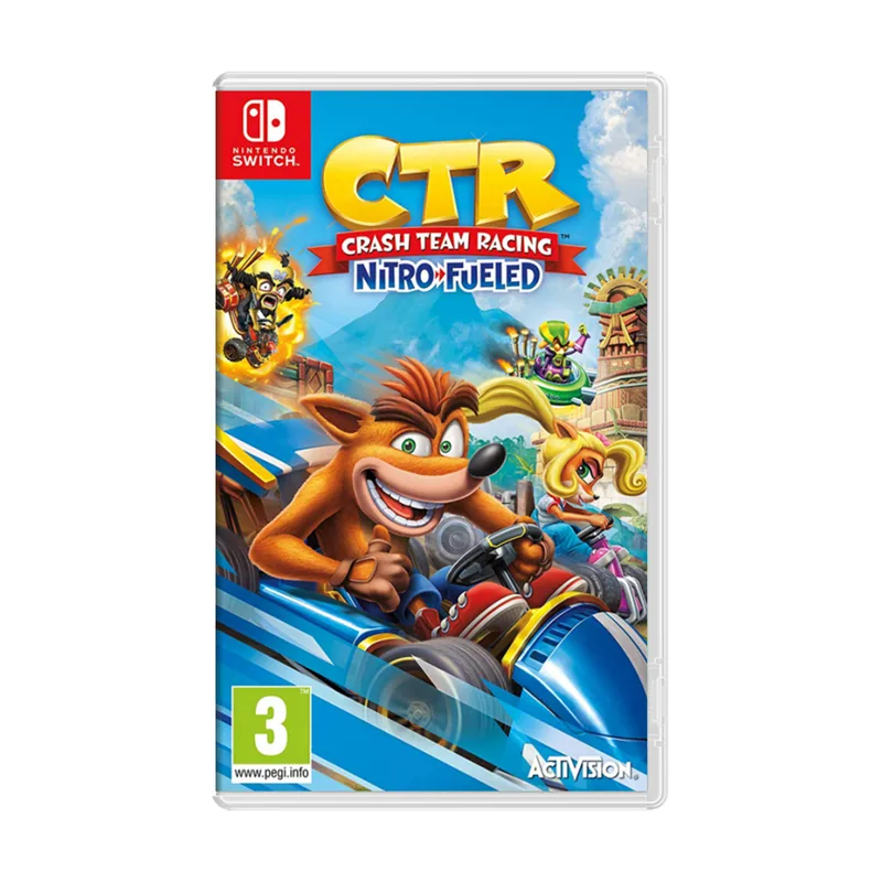 Activision Crash Team Racing Nitro-Fueled Switch