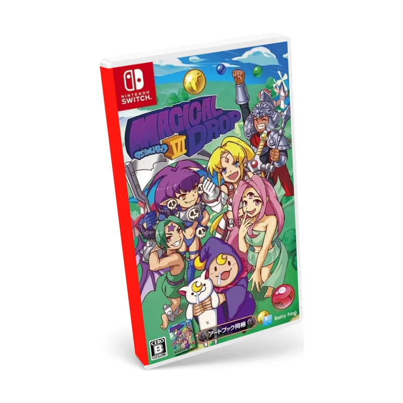 Rainy Frog Magical Drop VI Switch