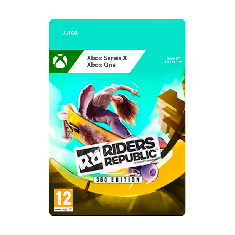 Ubisoft Riders Republic Edición 360 Xbox Series