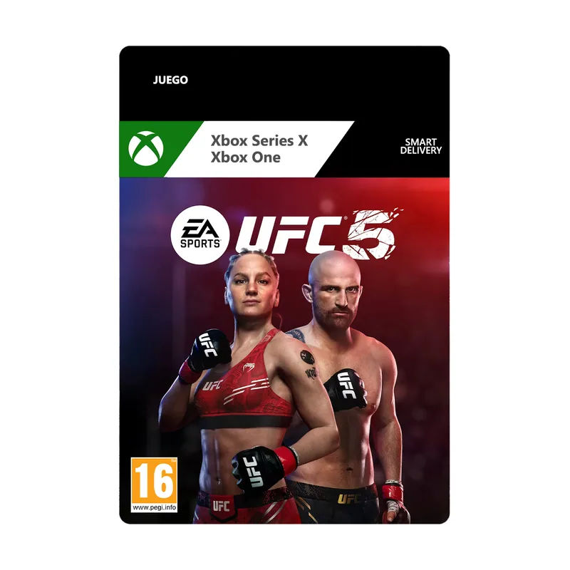 Electronic Arts UFC Sports 5 Edición Estándar Xbox Series