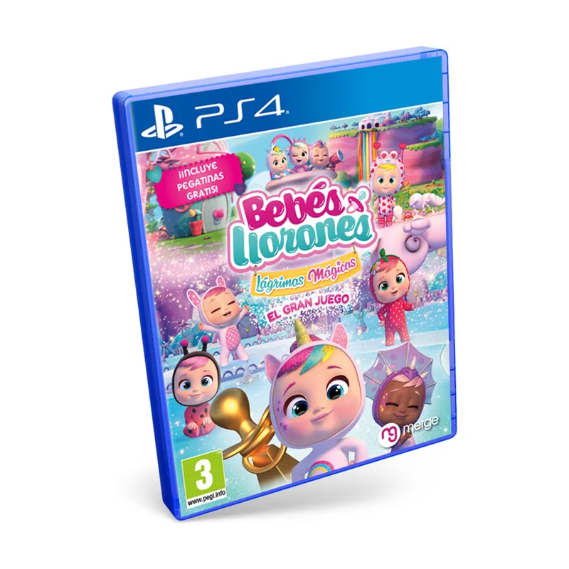 Merge Games Bebés Llorones Lágrimas Mágicas El gran juego PS4