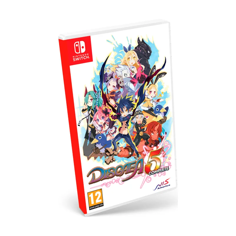 NIS America Disgaea 5 Complete Switch