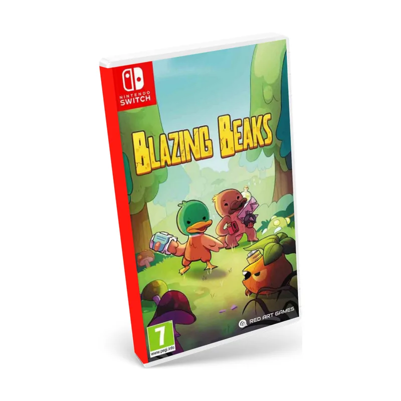 Red Art Games Blazing Beaks Switch