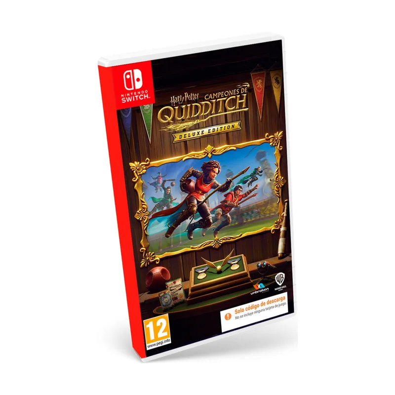 Warner Bros Harry Potter Campeones de Quidditch Deluxe Edition