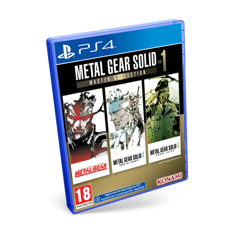 Konami Metal Gear Solid Master Collection Volumen 1 PS4