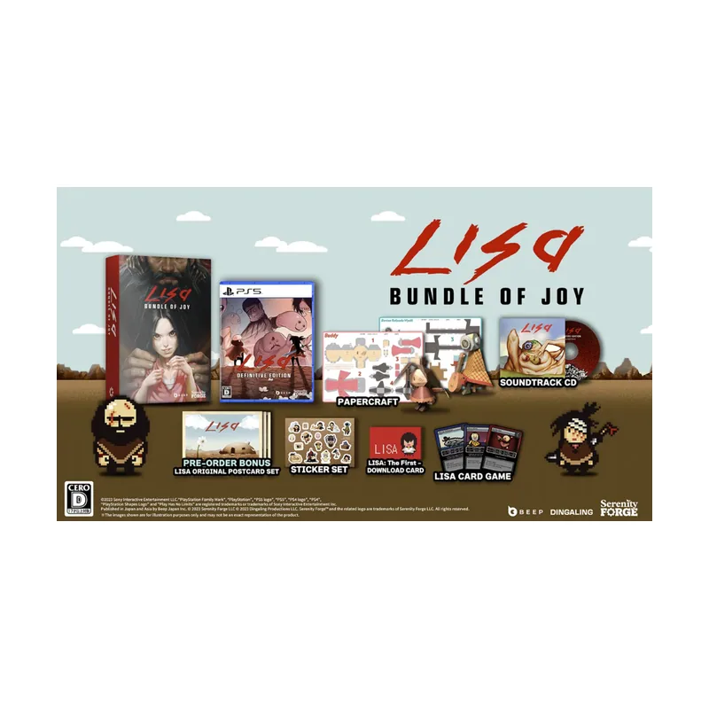 Serenity Forge LISA Edición Limitada Bundle of Joy PS5