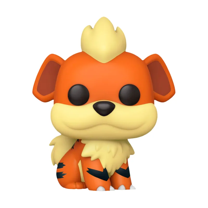 Funko Figura POP! Pokemon Growlithe Emea 9 Cm
