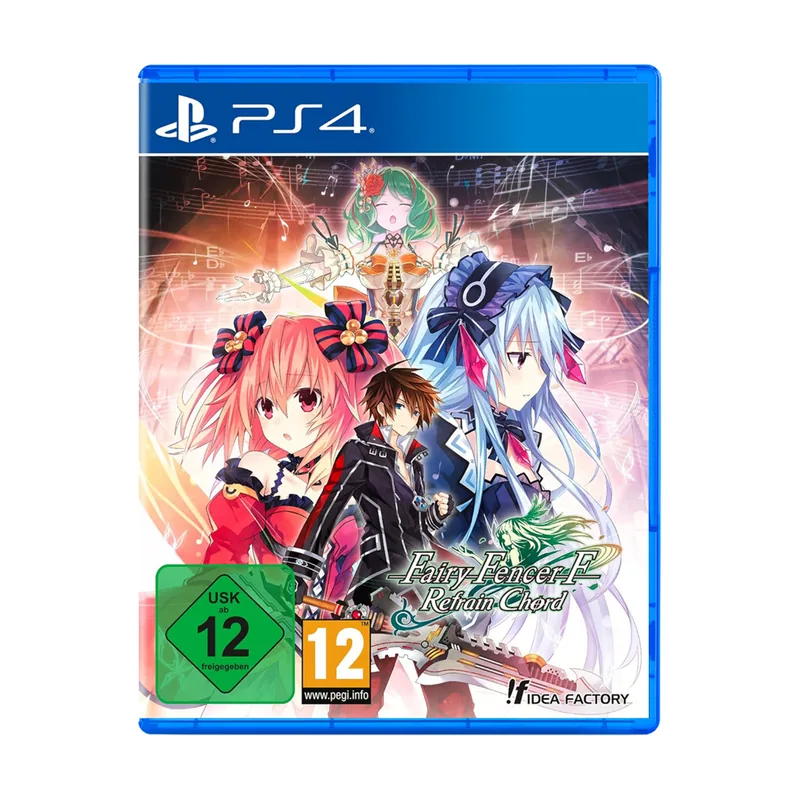 Idea Factory Fairy Fencer F Refrain Chord