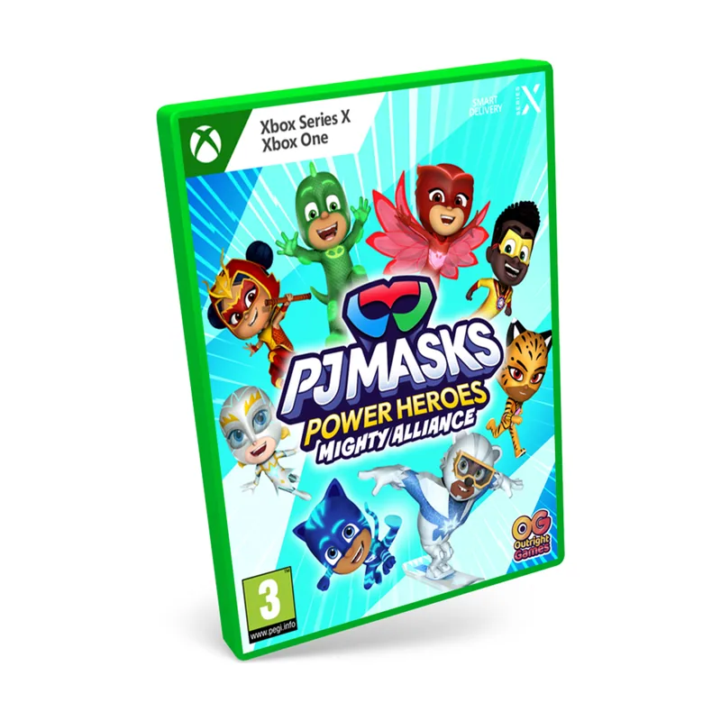 Outright PJ Masks Power Heroes La alianza poderosa Xbox Series