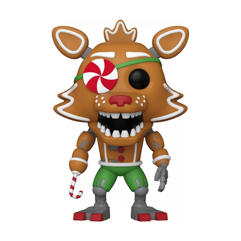 Funko Figura POP! Gingerbread Foxy Five Nights At Freddy´s 9 cm