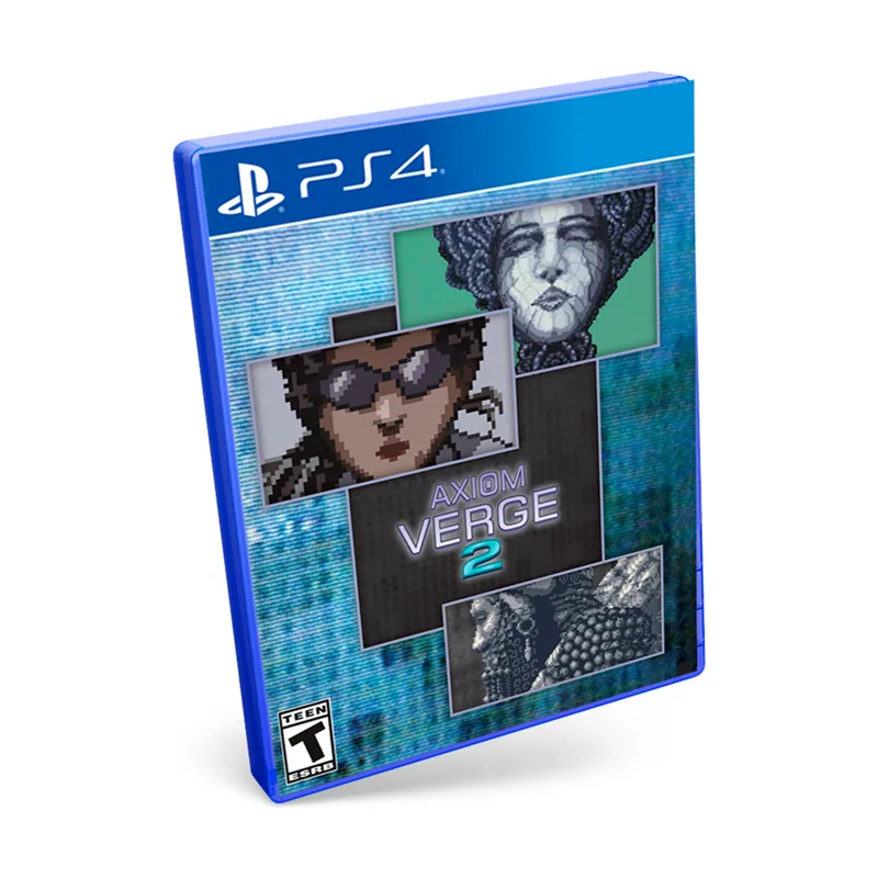 Limited Run Axiom Verge 2 PS4