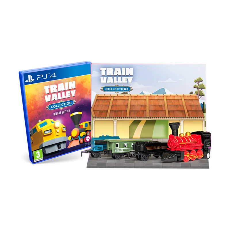 Numskull Games Train Valley Collection