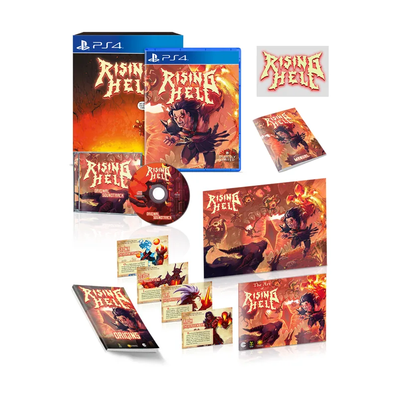 Strictly Limited Games Rising Hell Special Limited Edition PS4