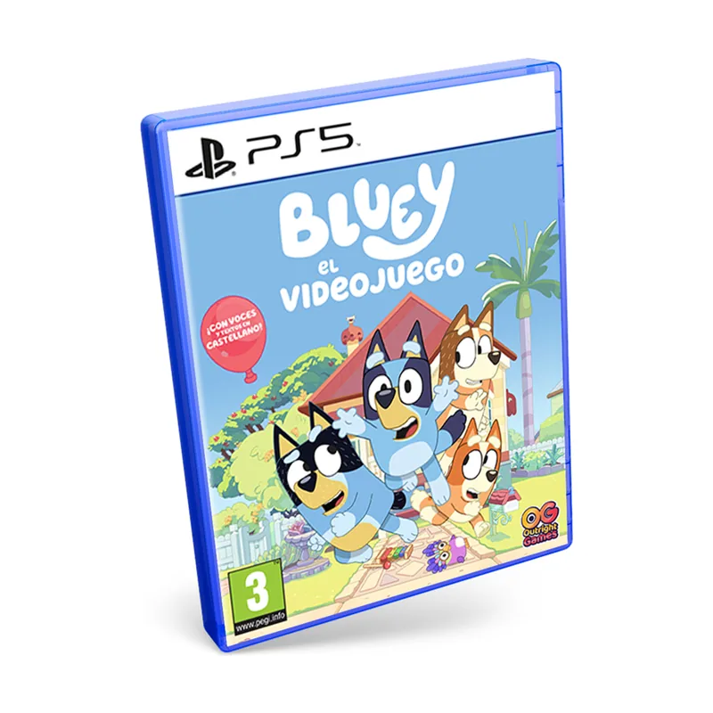 Outright Bluey El Videojuego PS5
