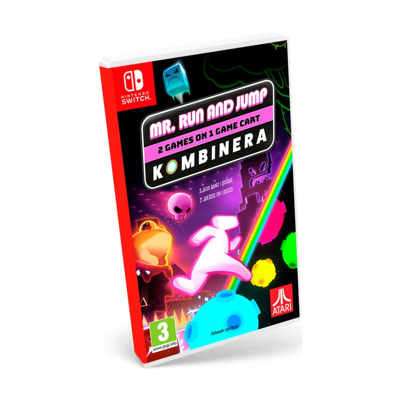 Numskull Mr. Run & Jump + Kombinera Adrenaline Switch