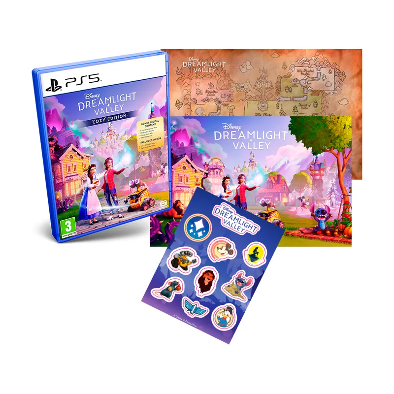 Nighthawk Interactive Disney Dreamlight Valley Cozy Edition PS5