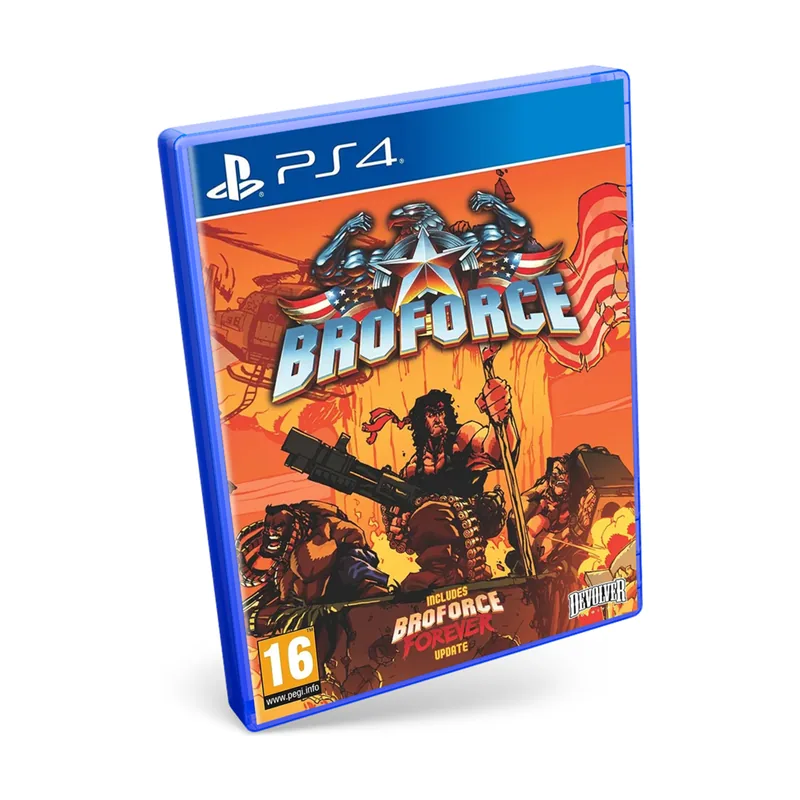 Devolver Digital Broforce PS4