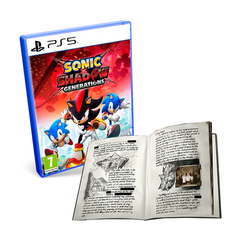 Sega Sonic x Shadow Generations PS5