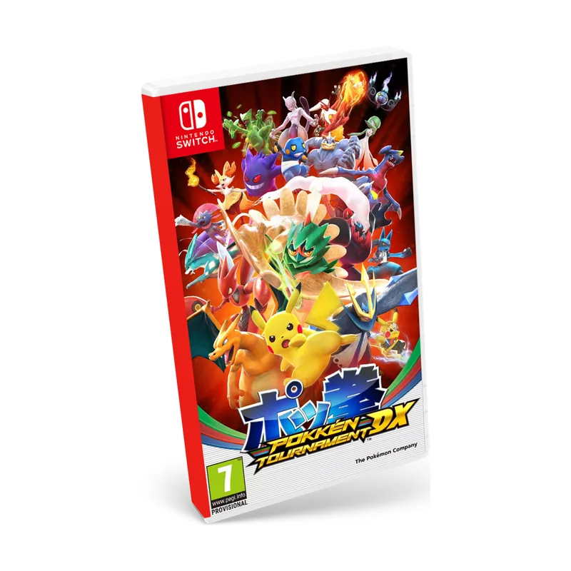 Nintendo Pokken Tournament DX Switch