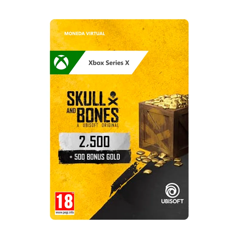 Ubisoft Skull & Bones 3000 Monedas de Oro Xbox Series