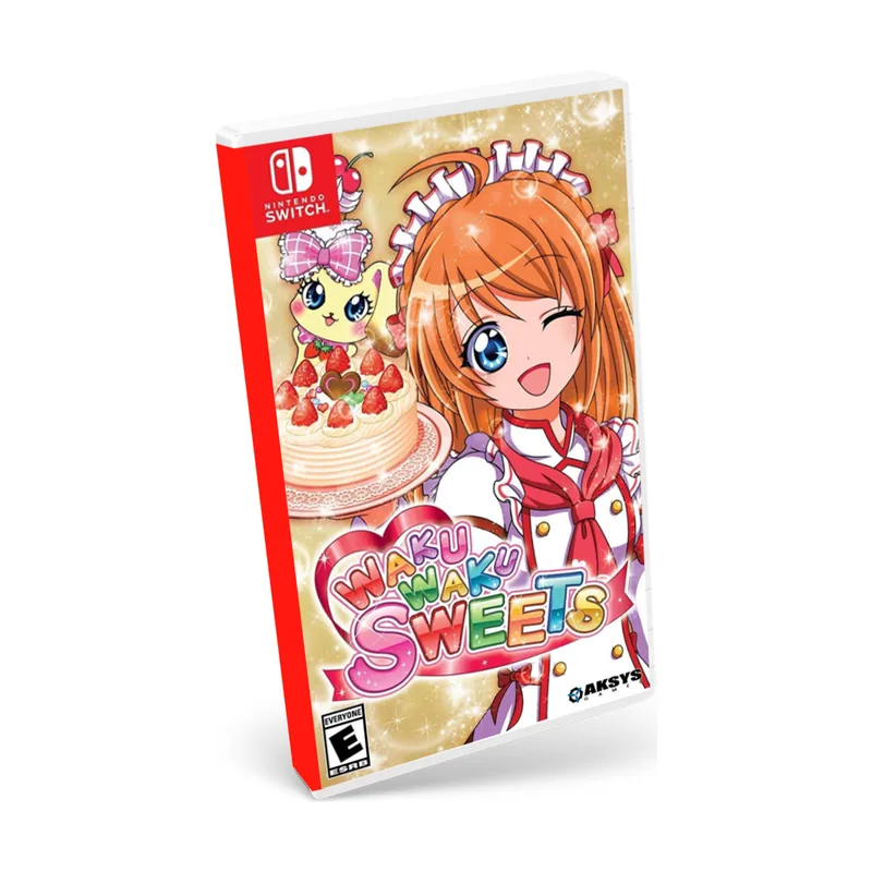 Sonic Powered Waku Sweets Switch