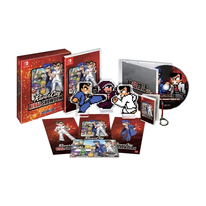 ARC System Works River City Rival Showdown Edición Limitada Switch