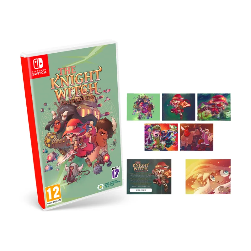 Team 17 The Knight Witch Switch