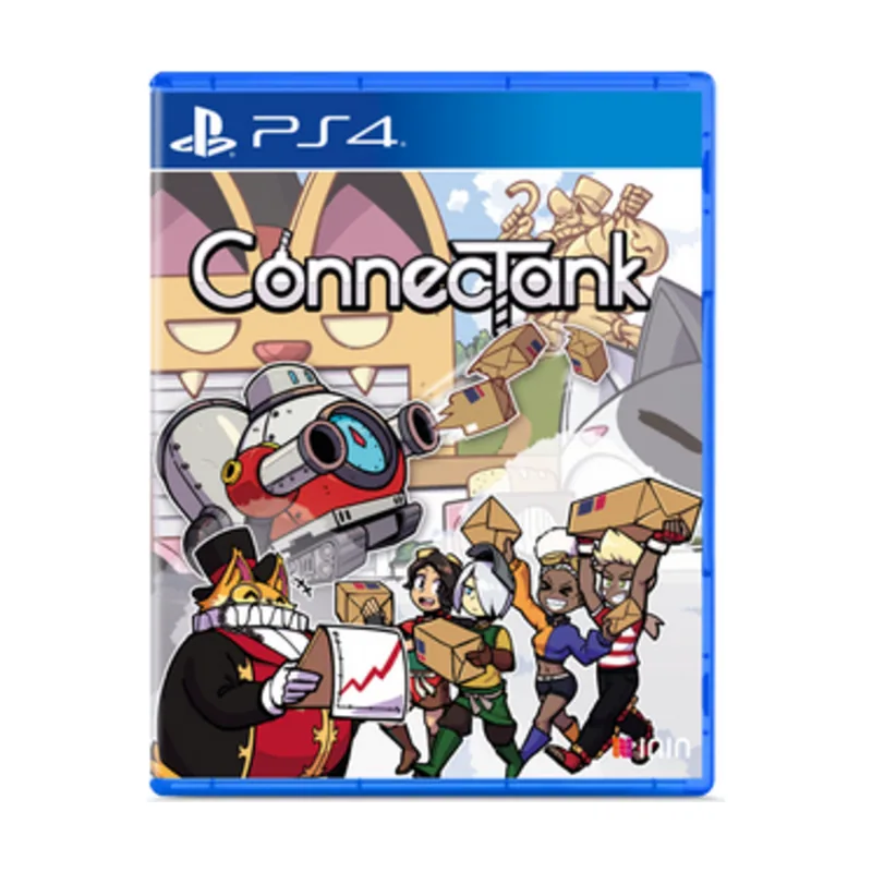 Natsume ConnecTank Limited Edition PS4
