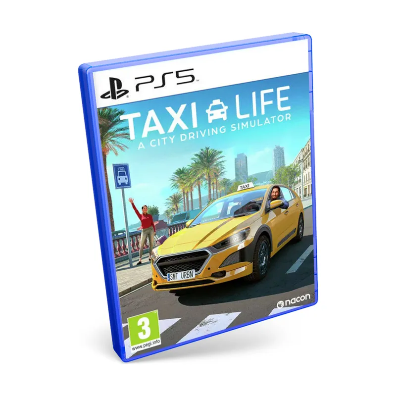 Nacon Taxi Life A City Driving Simulator PS5