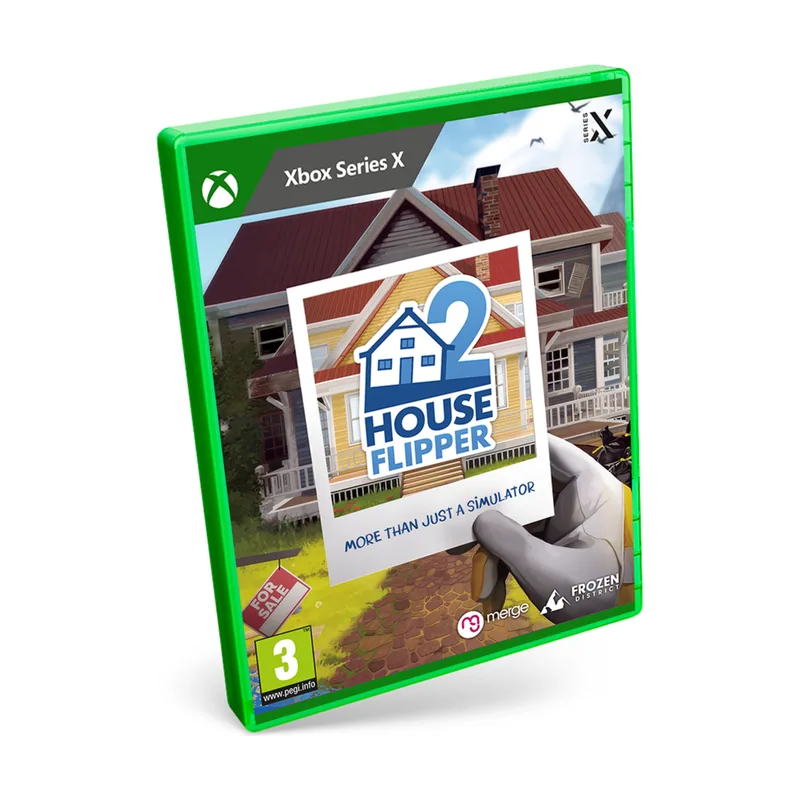 Merge Games House Flipper 2 Xbox Series