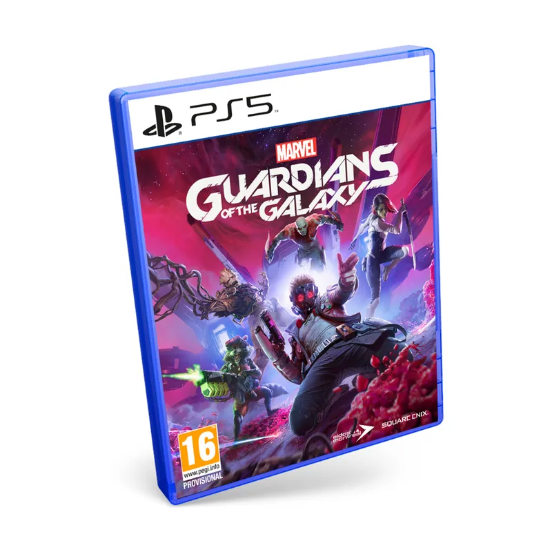 Square Enix Marvel's Guardians of the Galaxy PS5