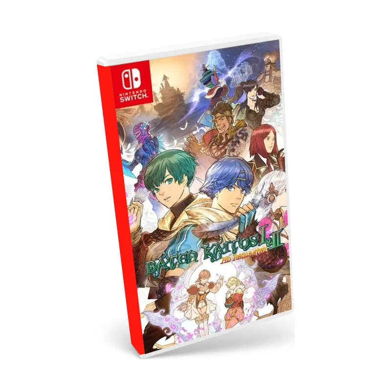 Bandai Baten Kaitos I & II HD Remaster