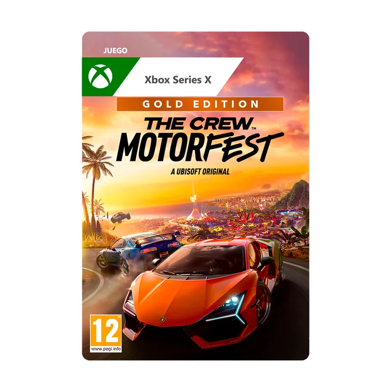 Ubisoft The Crew Motorfest Edición Gold Xbox Series