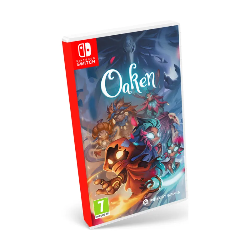 Red Art Games Oaken Switch