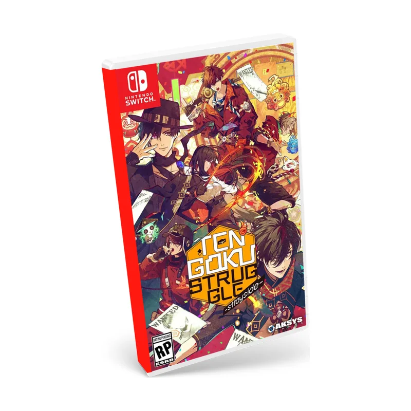 Aksys Games Tengoku Struggle Strayside