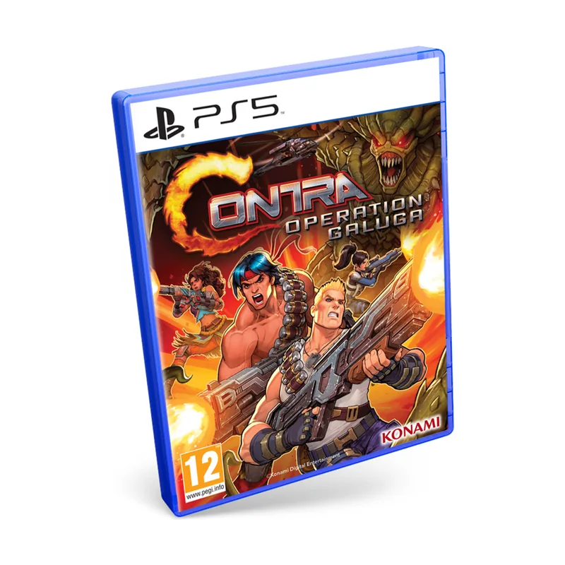 Konami Contra Operation Galuga PS5