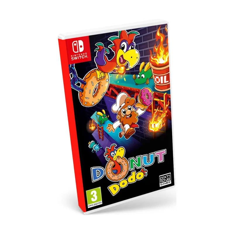 Pix'n Love Games Donut Dodo Switch