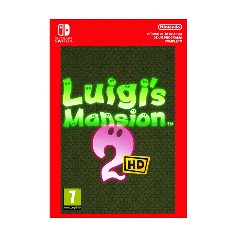 Nintendo Luigi’s Mansion 2 HD Switch