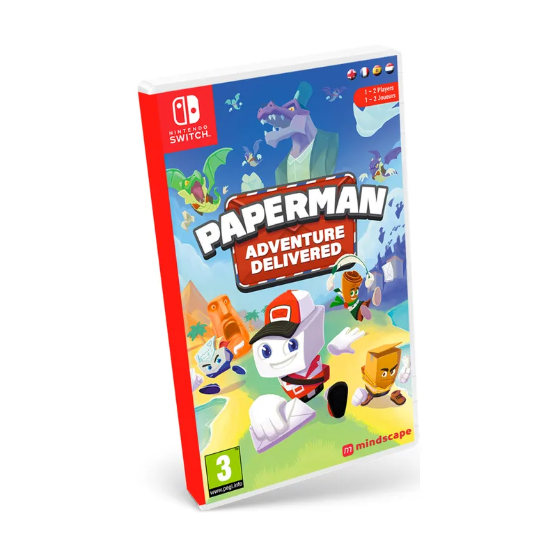 Mindscape Paperman Adventure Delivered Switch