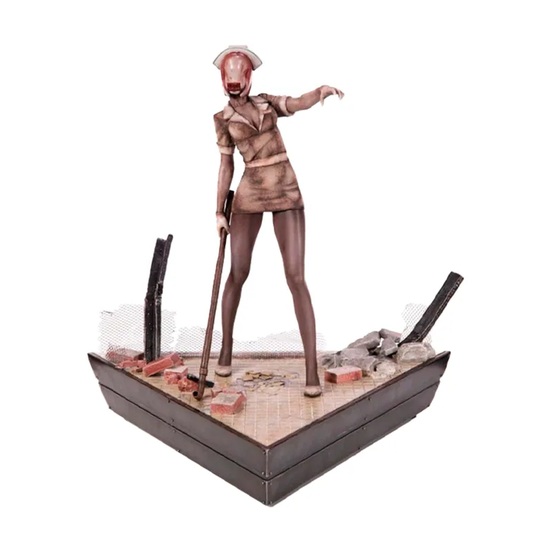 First 4 Figures Figura Bubble Head Nurse Silent Hill 2 Ed. Limitada