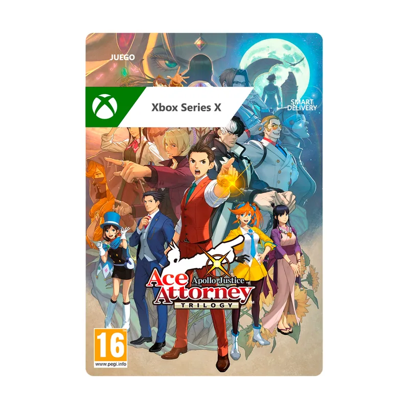 Capcom Apollo Justice Ace Attorney Trilogy Xbox Series